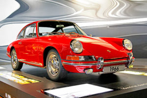 Are German Cars Reliable? - 1966 Red Porsche 911