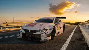 BMW Driving Experience on Racetrack