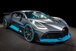 Luxury Car Brands - Bugatti