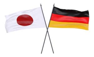 Are Japanese Cars Better than German Cars? - Japan and Germany Flags